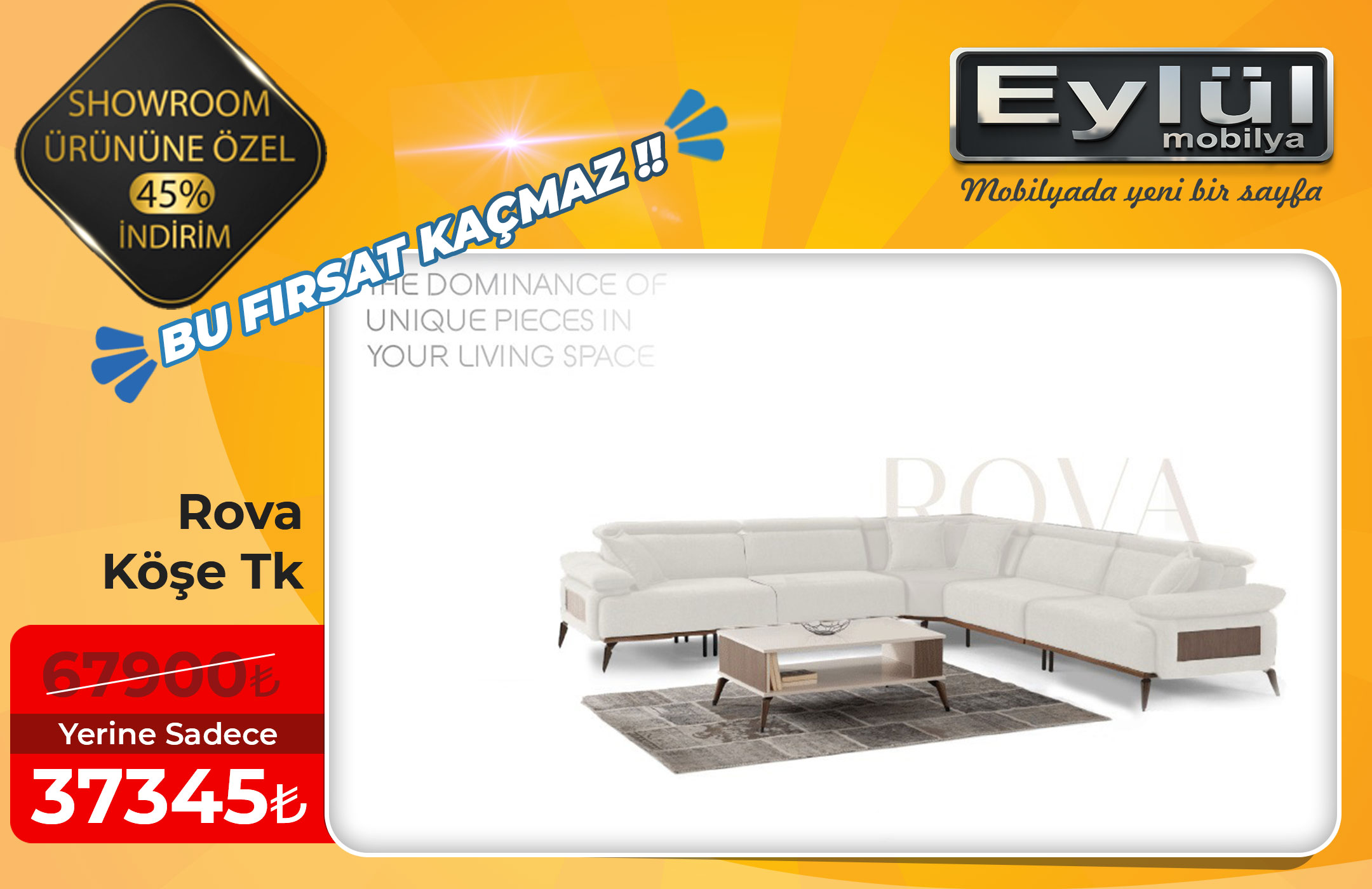 FIRSAT ÜRÜNÜ 6 ROVA