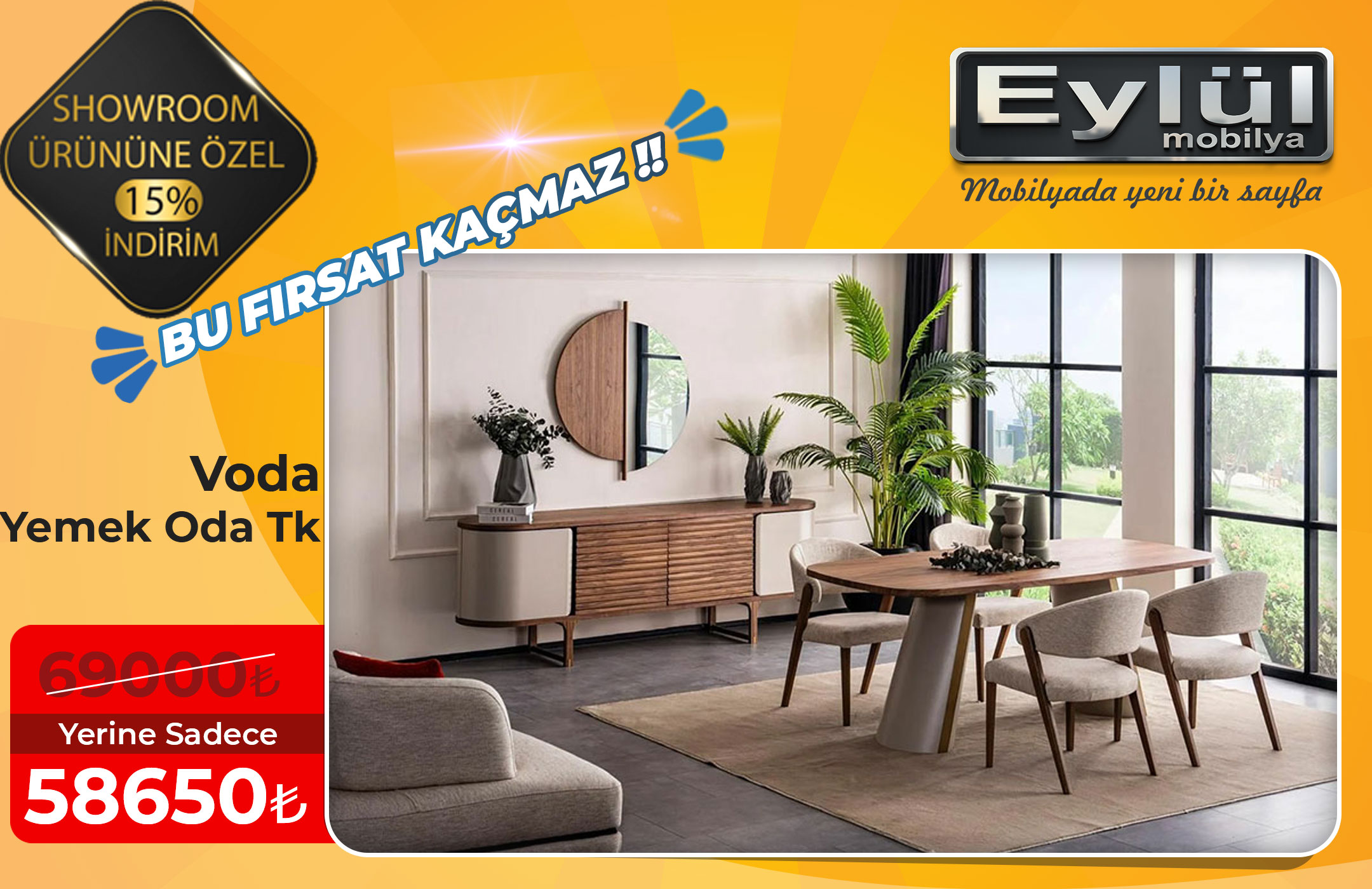 FIRSAT ÜRÜNÜ 7 VODA